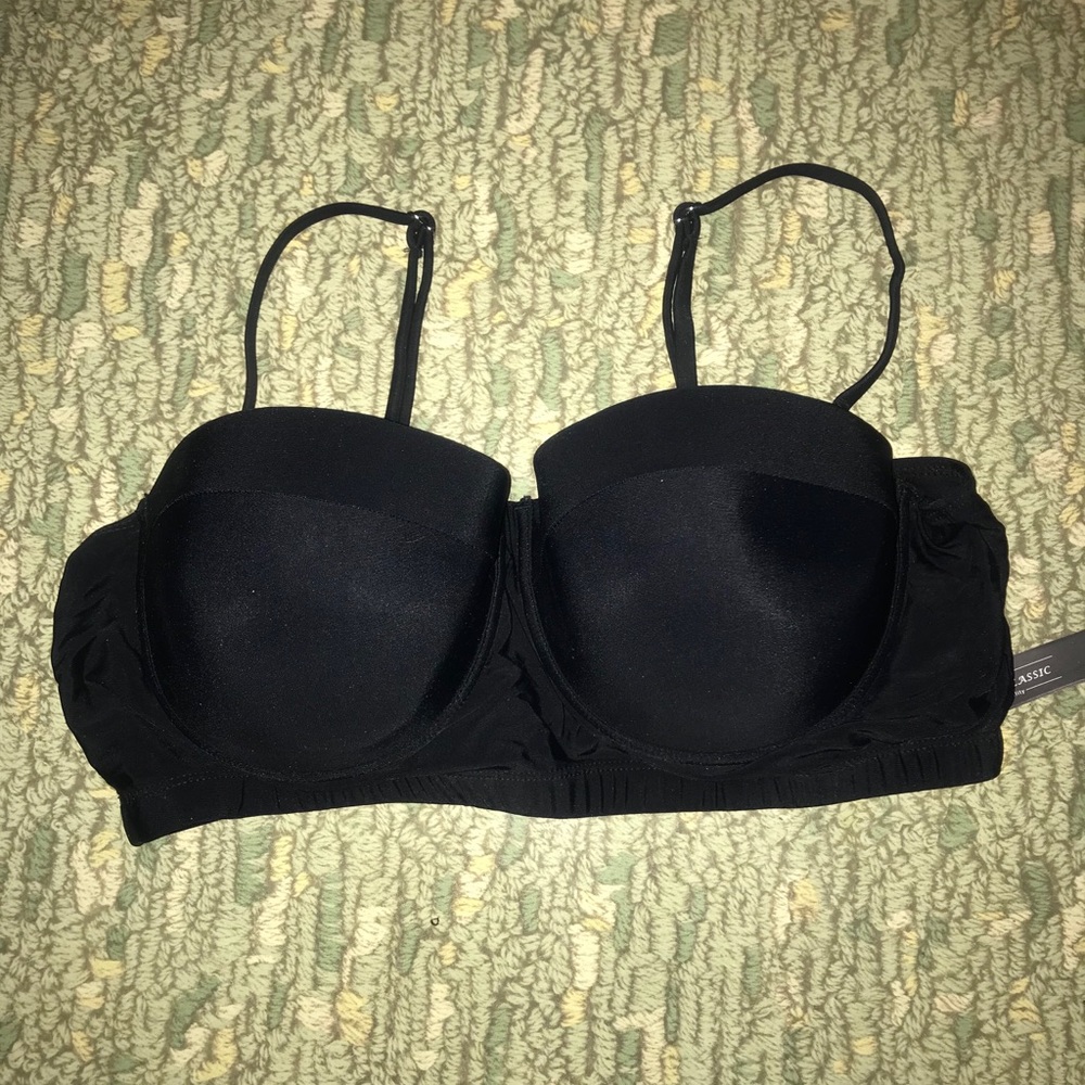 Black bikini top - 5X